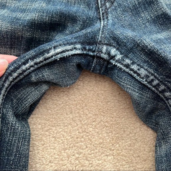 🍉 Levis Curvy Cut 528 Jeans Juniors Medium Wash - Picture 11 of 11